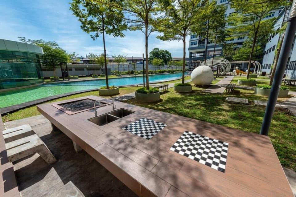 Comfort Private 7 pax homestay @ Sky.PoD Vacation rental in Subang Jaya