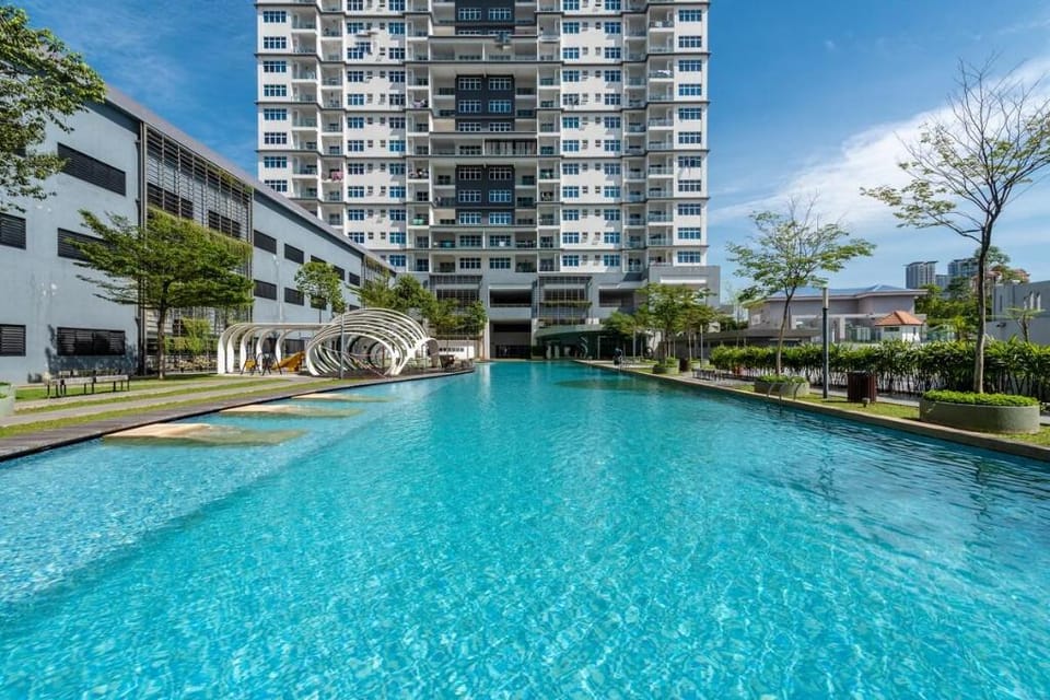 Comfort Private 7 pax homestay @ Sky.PoD Vacation rental in Subang Jaya