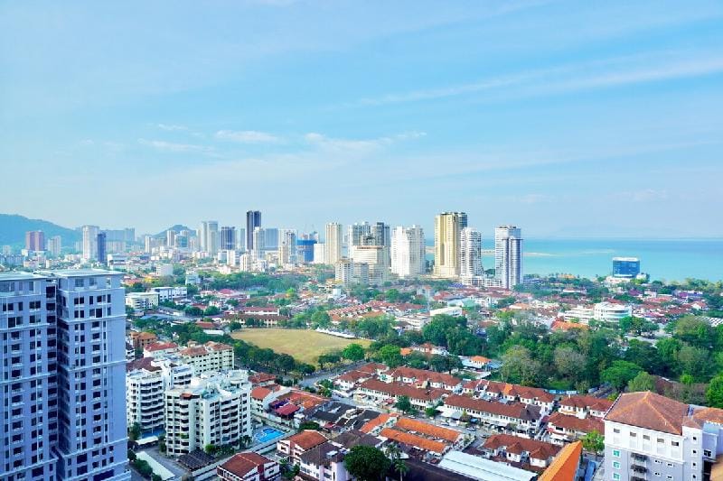 Modern Stylish F&F 2B2R @218 Macalister Georgetown Apartment in George Town