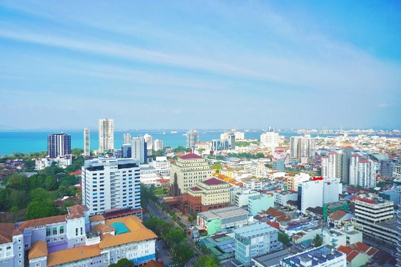 Modern Stylish F&F 2B2R @218 Macalister Georgetown Apartment in George Town