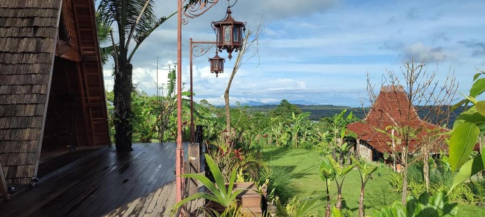 The Joglo at Pondok Kawinaya Villa in Bali