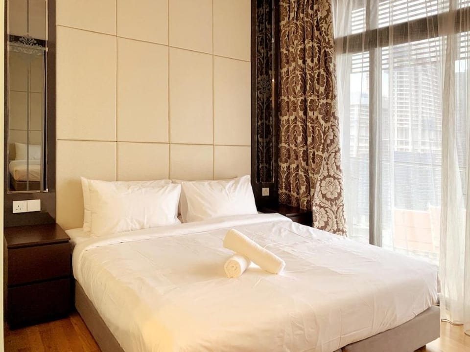 Nanas Dorsett 2+2pax Bukit Bintang Pavilion KL 68 Apartment in Federal Territory of Kuala Lumpur