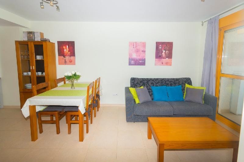 Ambar Beach 115C - Apartment on the beach, Calpe Apartment in Calp