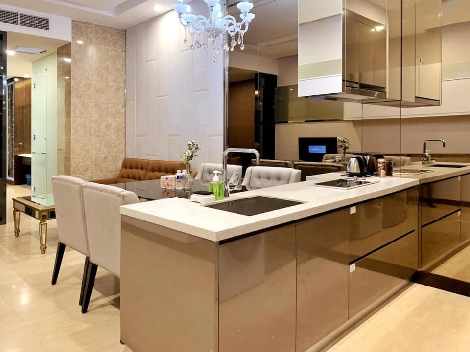 Nanas Dorsett 2+2pax Bukit Bintang Pavilion KL 66 Apartment in Federal Territory of Kuala Lumpur