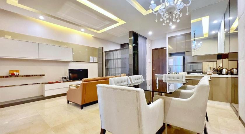 Nanas Dorsett 6pax Bukit Bintang Pavilion KL 99 Apartment in Federal Territory of Kuala Lumpur