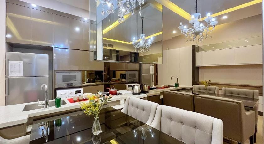 Nanas Dorsett 6pax Bukit Bintang Pavilion KL 99 Apartment in Federal Territory of Kuala Lumpur