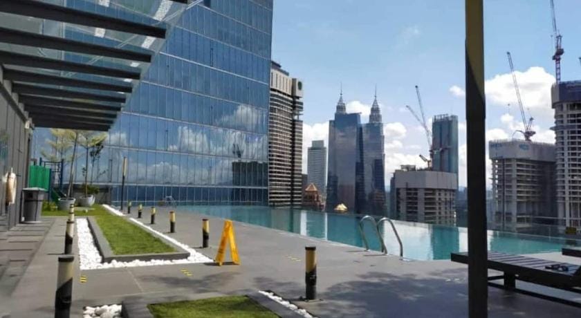 Nanas Dorsett 6pax Bukit Bintang Pavilion KL 99 Apartment in Federal Territory of Kuala Lumpur
