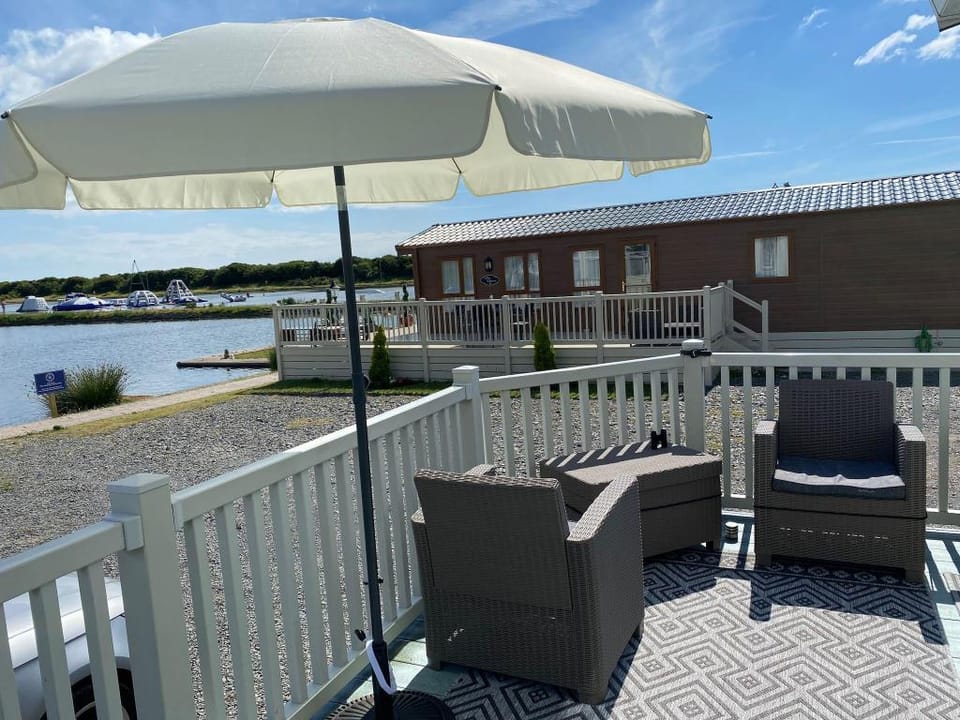 Static Caravan Port Haverigg Marina Marina View Chalet in Barrow-in-Furness District