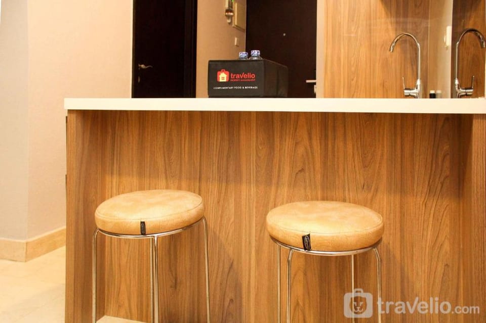 Nice and Enjoy 1BR at Sudirman Suites By Travelio Apartment in South Jakarta City