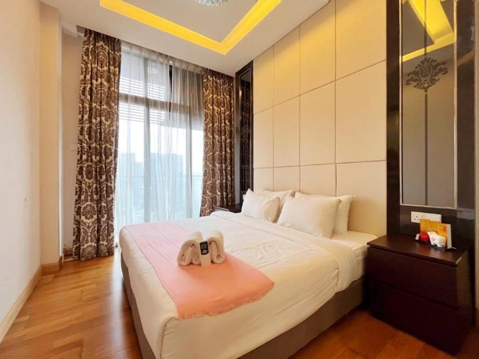 Nanas Dorsett 5pax Bukit Bintang Pavilion KL 65 Apartment in Federal Territory of Kuala Lumpur