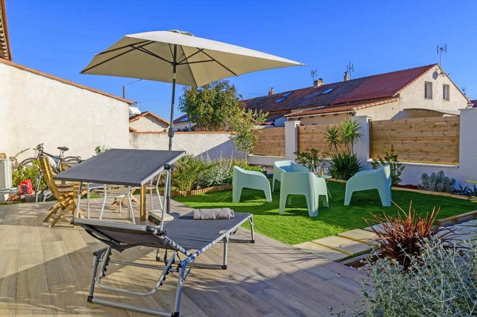 Le Cabanon de Virginie Vacation rental in Arles