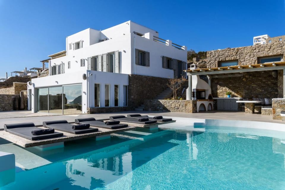 Villa Nerovino Mykonos Villa in Mykonos, Mikonos 846 00, Greece
