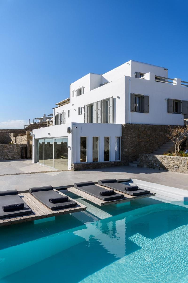Villa Nerovino Mykonos Villa in Mykonos, Mikonos 846 00, Greece