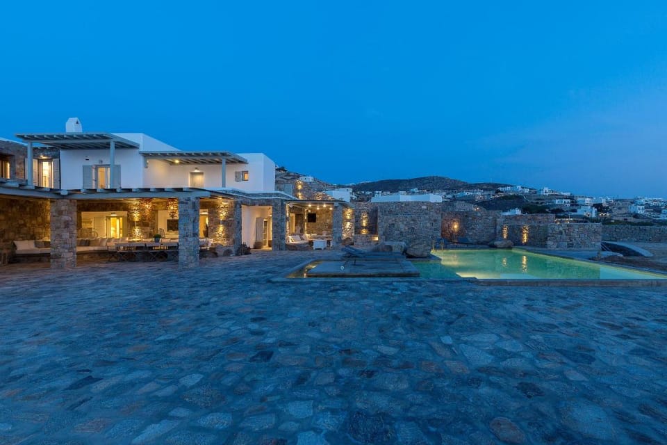 Villa Pergisos Mykonos Villa in Mykonos, Mikonos 846 00, Greece