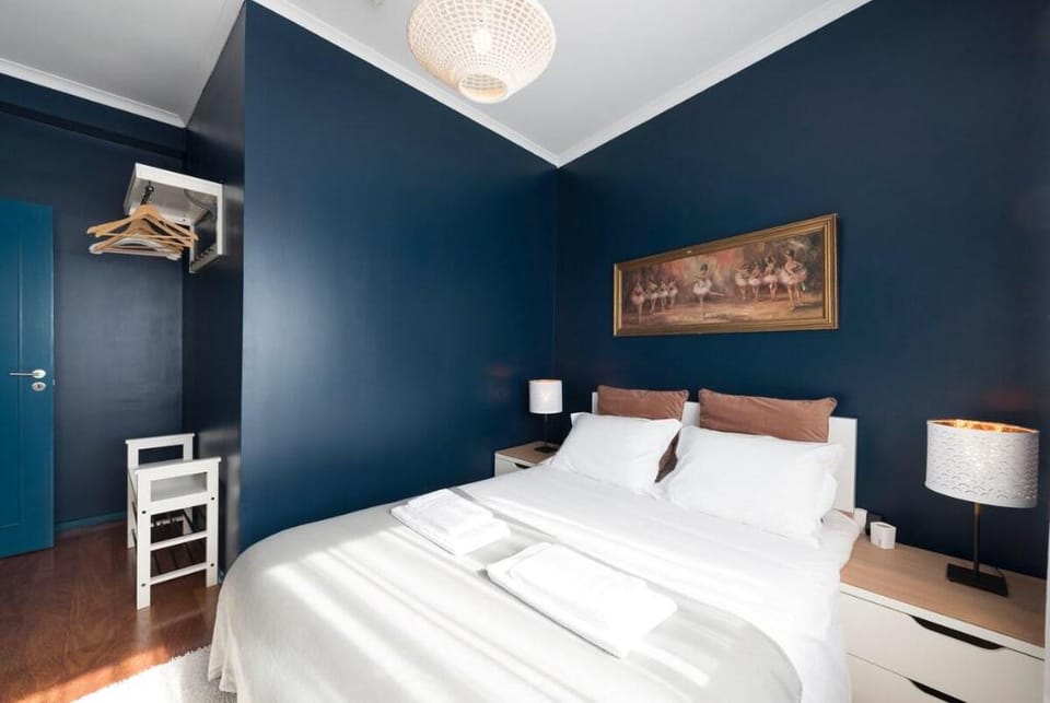 SP199 flat, city center, with skyline Apartment in Porto