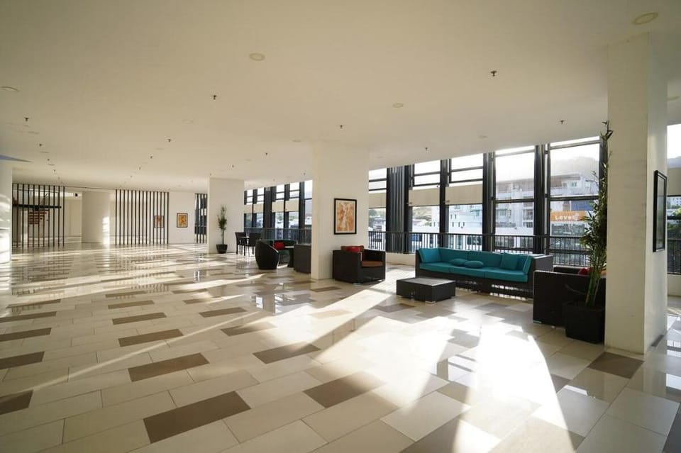 New Panoramic GURNEY Seaview Studio4-6pax 263A Apartment in Tanjung Bungah