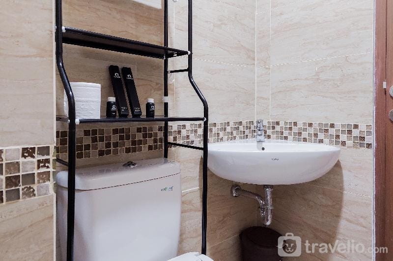Minimalist and Comfort 1BR B Residence By Travelio Apartment in West Java