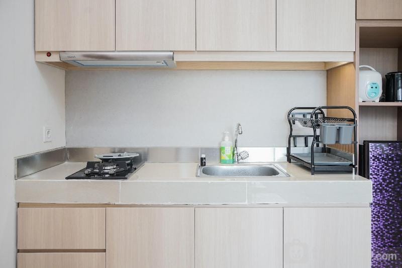 Minimalist and Comfort 1BR B Residence By Travelio Apartment in West Java