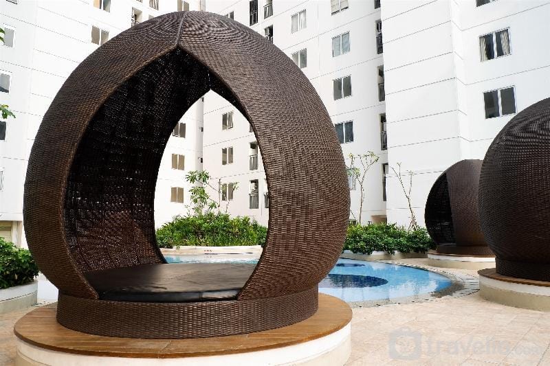 Comfort and Nice 2BR at Bassura City By Travelio Apartment in Jakarta