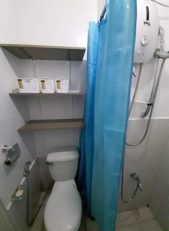 No.06 MACKS AWESOME PLACE+WIFI+NETFLIX+SHWRHEATER Apartment in Mandaluyong
