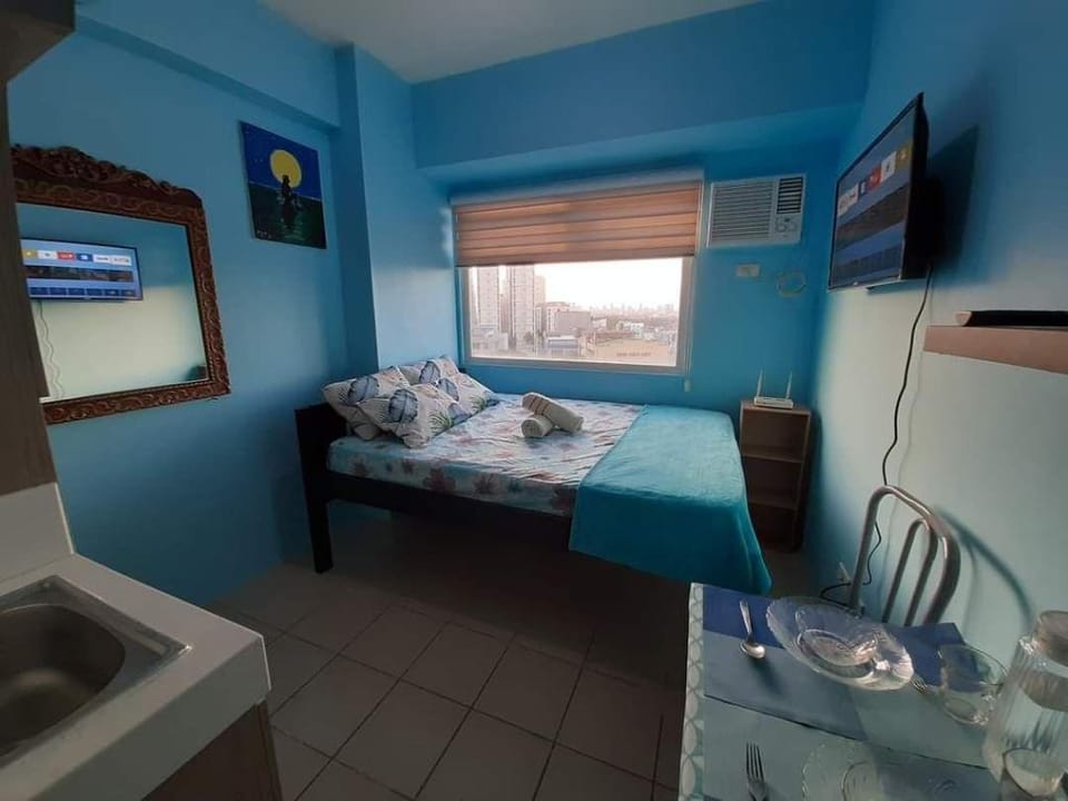 No.06 MACKS AWESOME PLACE+WIFI+NETFLIX+SHWRHEATER Apartment in Mandaluyong