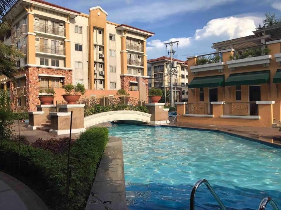 Cozy Ocean Blue Condo (SANITIZED+42’ tv+Netflix) Apartment in Pasig