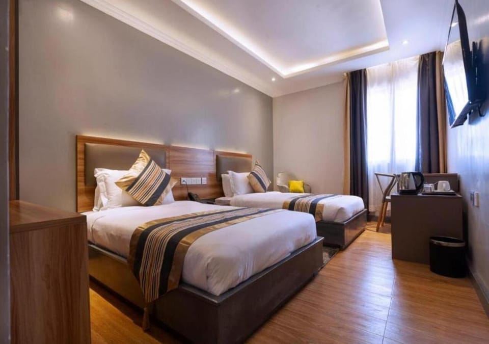 Raha Suites - Westlands Hotel in Nairobi