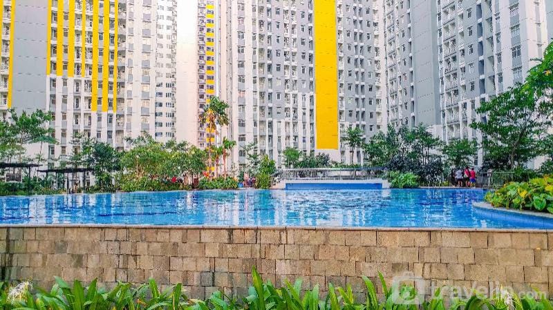 Good 2BR Springlake Summarecon Bekasi By Travelio Apartment in West Java
