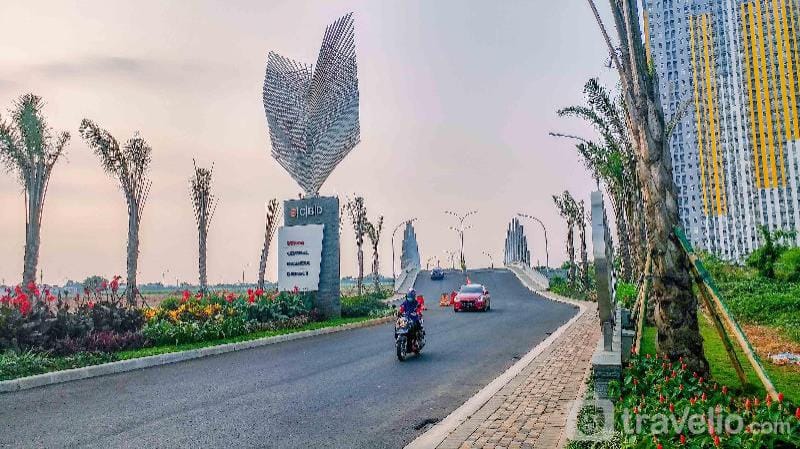 Good 2BR Springlake Summarecon Bekasi By Travelio Apartment in West Java