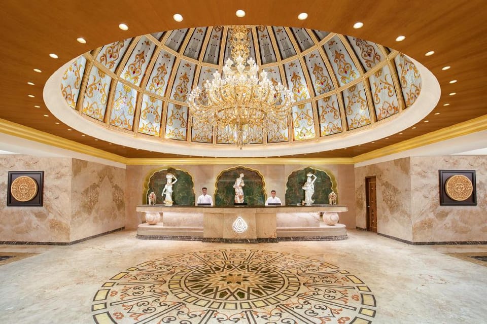 Kaldan Samudhra Palace Resort in Tamil Nadu