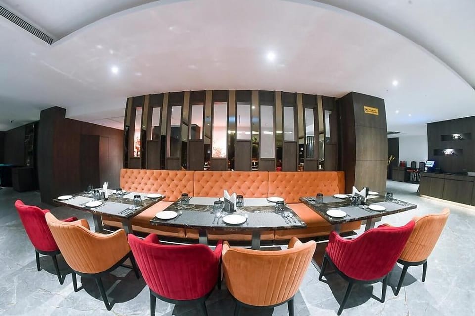 Raj Meridian Hotel in India