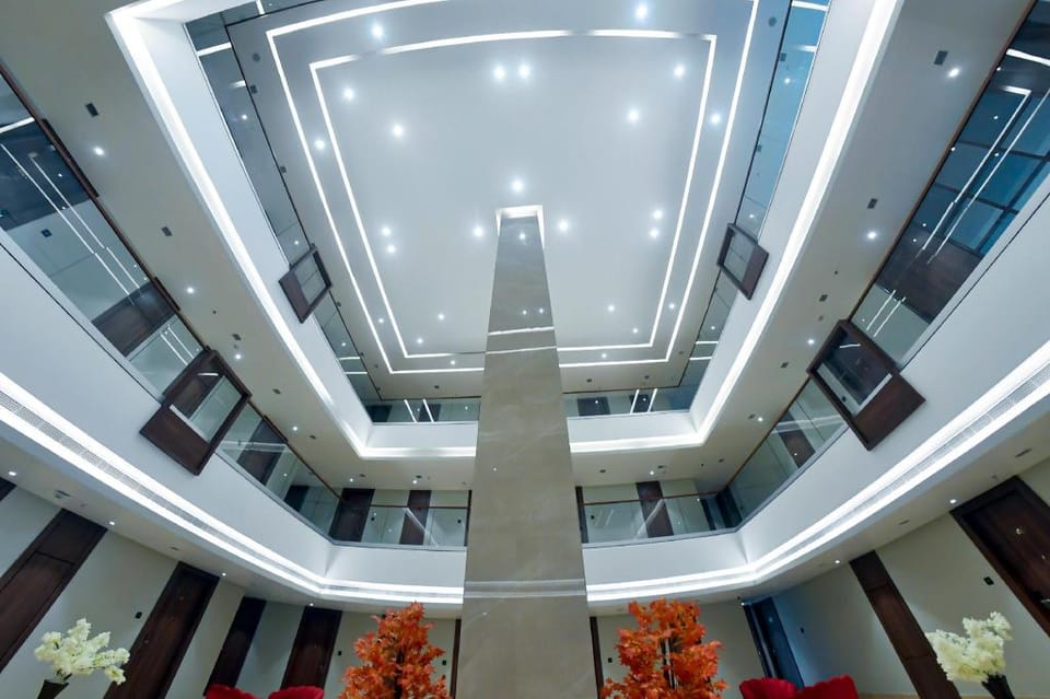 Raj Meridian Hotel in India