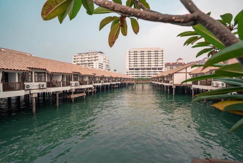 Living Above Water Experience  Villa in Port Dickson