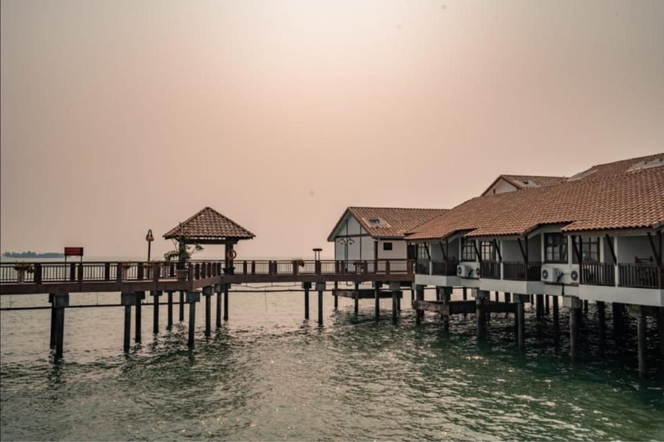 Living Above Water Experience  Villa in Port Dickson