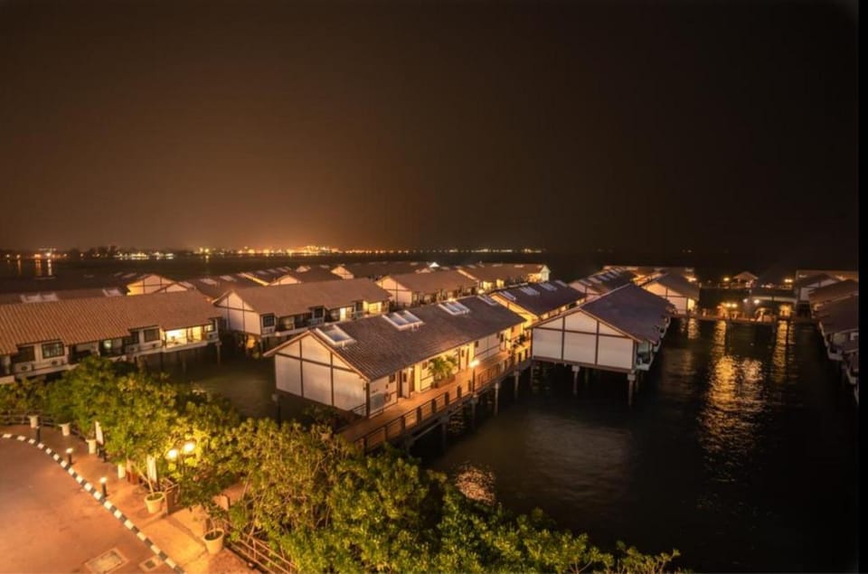 Living Above Water Experience  Villa in Port Dickson