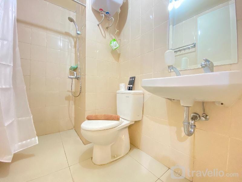 Nice & Cozy 2BR Parahyangan Residence By Travelio Apartment in Parongpong
