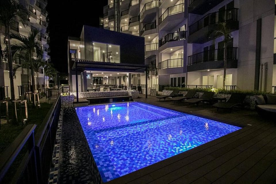 Mantra Beach Condominium Studio Pool Access - M212 Apartment in Chon Buri Changwat