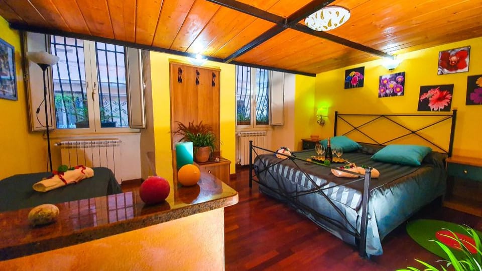 La Casa Verde Apartment in Rome