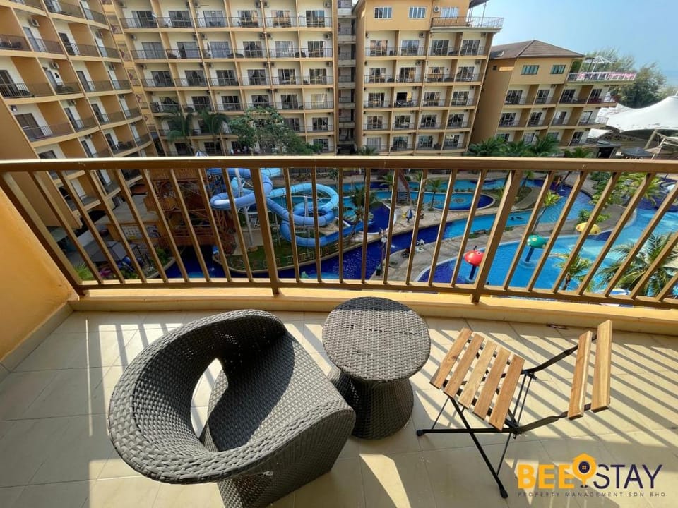 ThemeParkView | Gold Coast MORIB [A1418] Apartment in Selangor, Malaysia