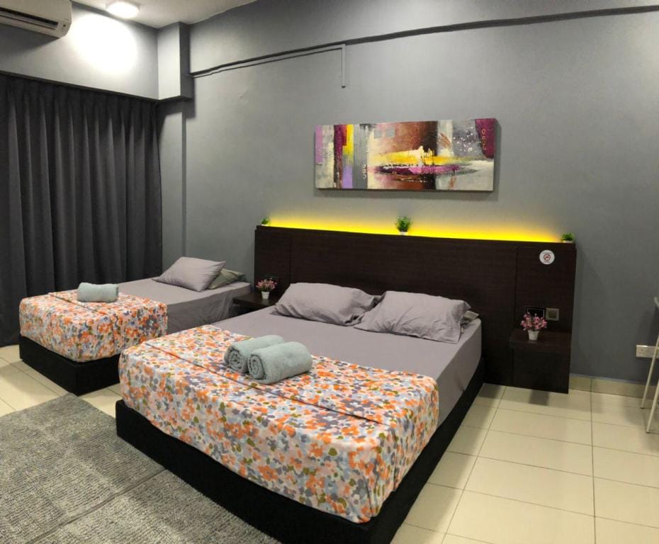 WSL Home Stay Aeropod 3Pax Near Airport & Tg Aru Apartment in Kota Kinabalu