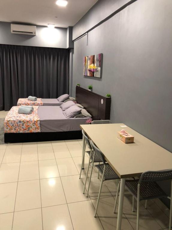 WSL Home Stay Aeropod 3Pax Near Airport & Tg Aru Apartment in Kota Kinabalu