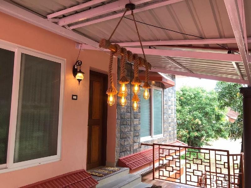Unwind Gokarna : South- (A/C) 1BH kitchenette Vacation rental in Karnataka