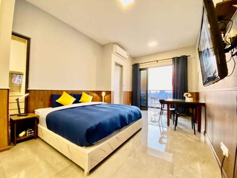 MJHolidayA1737 ElegantSuite Sea+SunsetView Apartment in Malacca