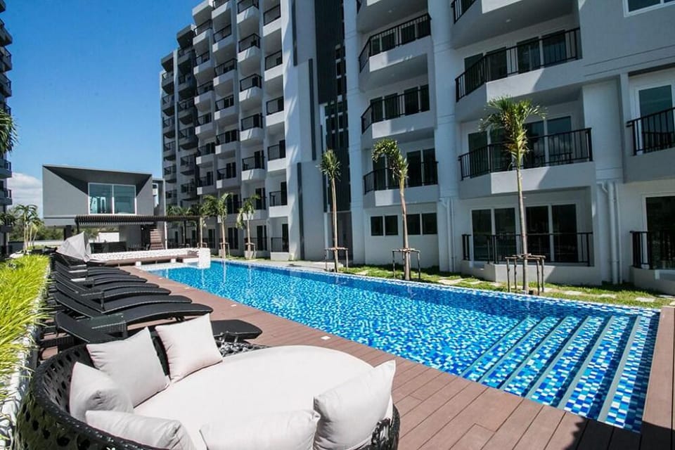 Mantra Beach Condominium Studio - M279 Apartment in Chon Buri Changwat