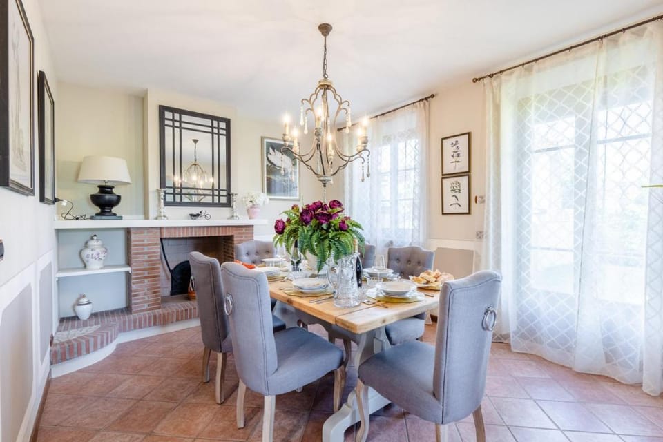 Nonna Bianca, a Genuine Farmhouse in Sant'Alessio, Lucca Villa in Lucca