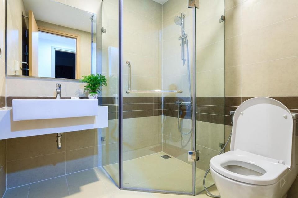 CĂN HỘ 3 PHÒNG NGỦ VỚI VIEW THÀNH PHỐ Apartment in Ho Chi Minh City