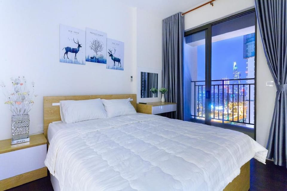 CĂN HỘ 3 PHÒNG NGỦ VỚI VIEW THÀNH PHỐ Apartment in Ho Chi Minh City