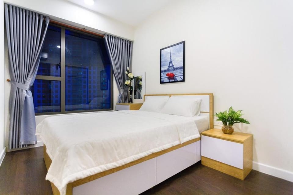 CĂN HỘ 3 PHÒNG NGỦ VỚI VIEW THÀNH PHỐ Apartment in Ho Chi Minh City