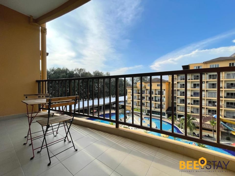 ThemeParkView | Gold Coast MORIB [A3464] Apartment in Selangor, Malaysia