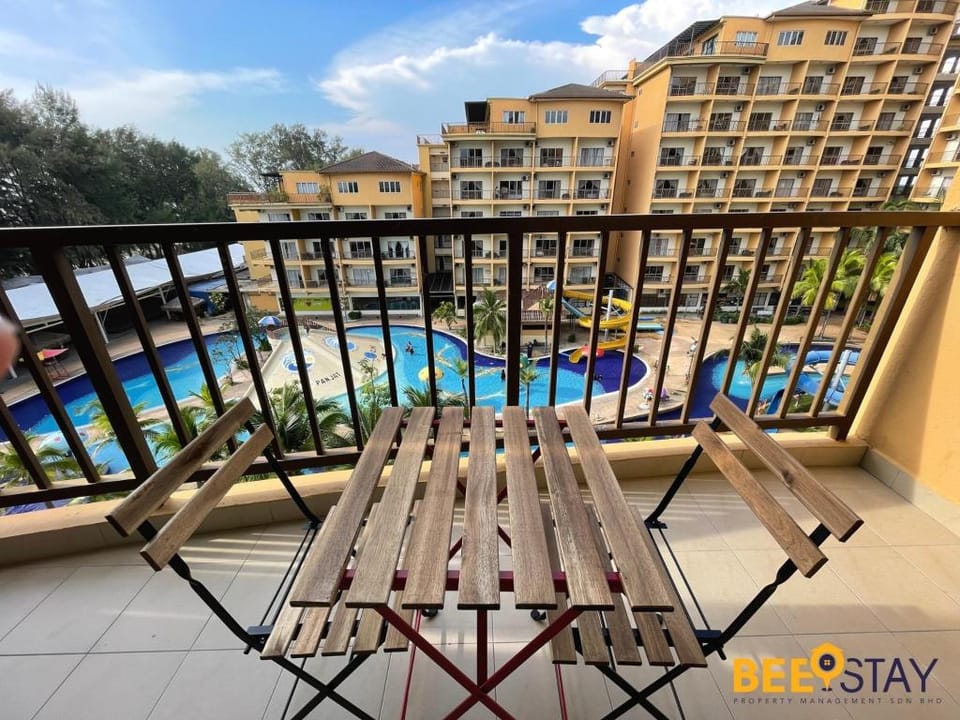 ThemeParkView | Gold Coast MORIB [A3464] Apartment in Selangor, Malaysia